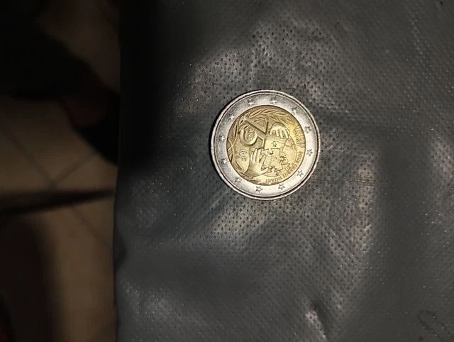 PIÈCE DE 2 euros rare - 75 ans UNICEF EUR 1.100,00 - PicClick FR